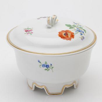 Meissen, Lockskål, porslin, 1900-tal.