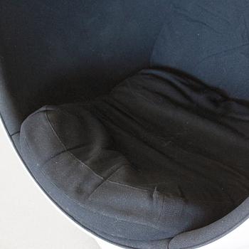 FÅTÖLJ, 'Åskbollen', Eero Aarnio, Adelta, Finland.