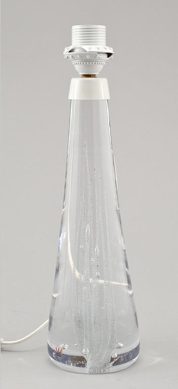 BORDSLAMPA, Vicke Lindstrand, Kosta, 1900-talets fjärde kvartal.