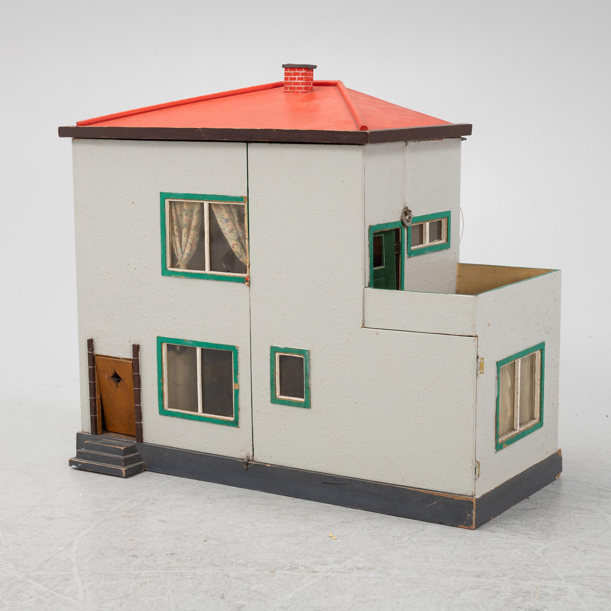 Dollhouse, functionalist style.