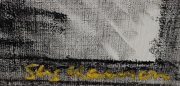 Stig Claesson, Modellstudie.