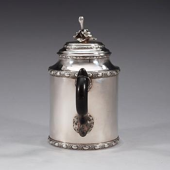 TEKANNA, av Carl Fredrik Borgström, Åbo 1780. Gustaviansk.