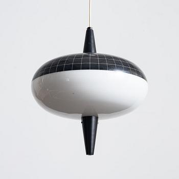 Uno Westerberg, a ceiling lamp model "12144", Arvid Böhlmarks Lampfabrik, Stockholm, 1950s.