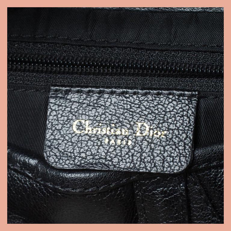 VÄSKA, Christian Dior, "Saddle bag".
