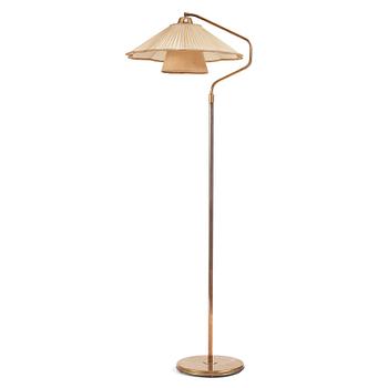 219. Bertil Brisborg, Floor lamp, model "30631", Nordiska Kompaniet, 1940s.