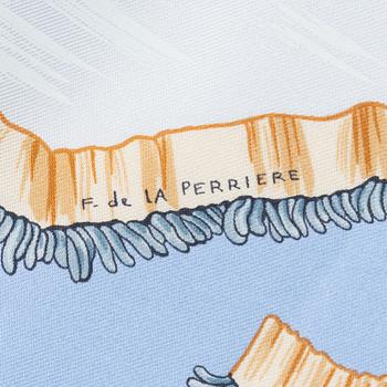 Hermès, scarf, "Traineaux et Glisades".