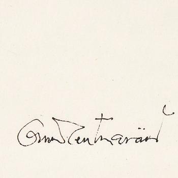 Oscar Reutersvärd, "Perspective japonaise no 406 eac".