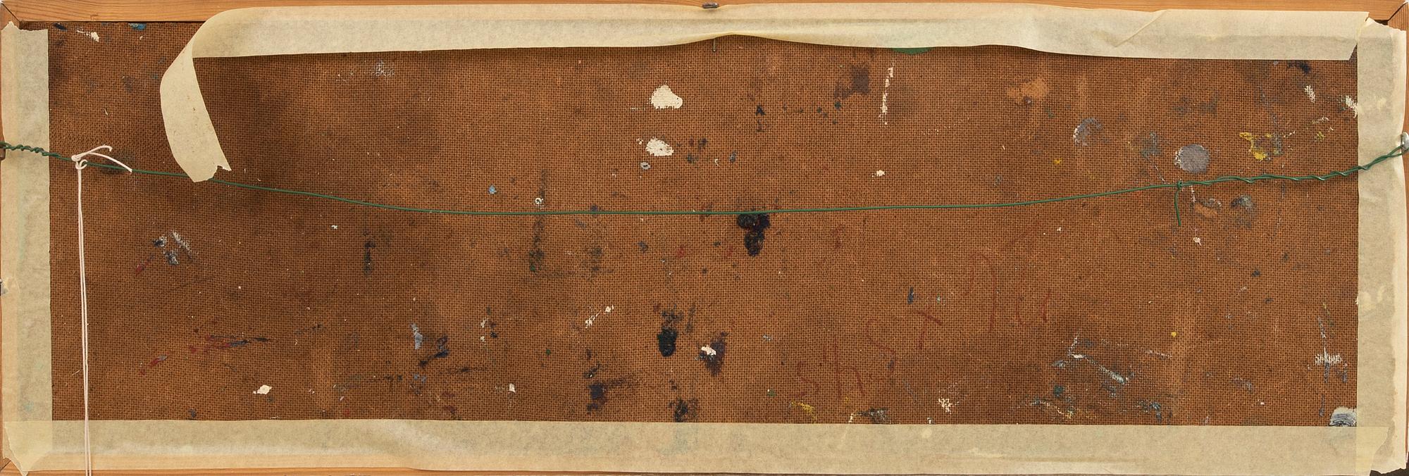 Gerhard Nordström, Palett.