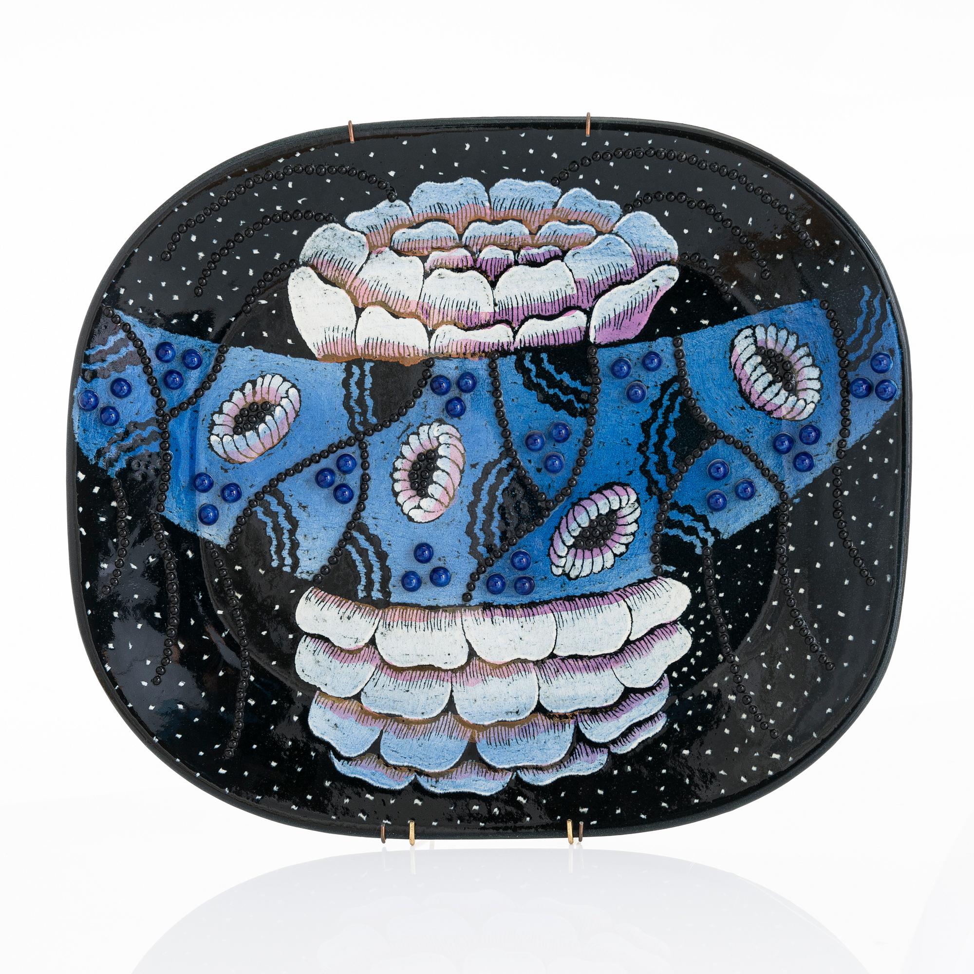 BIRGER KAIPIAINEN, koristevati, signeerattu Kaipiainen Arabia.