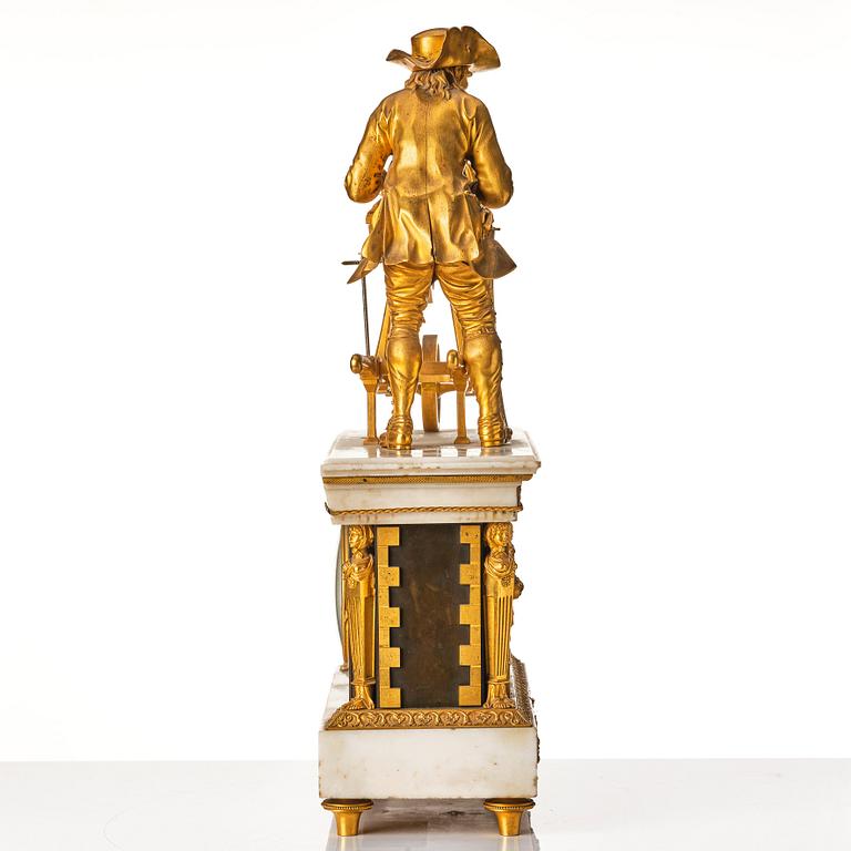 Bordspendyl, Frankrike 1800-talets mitt.