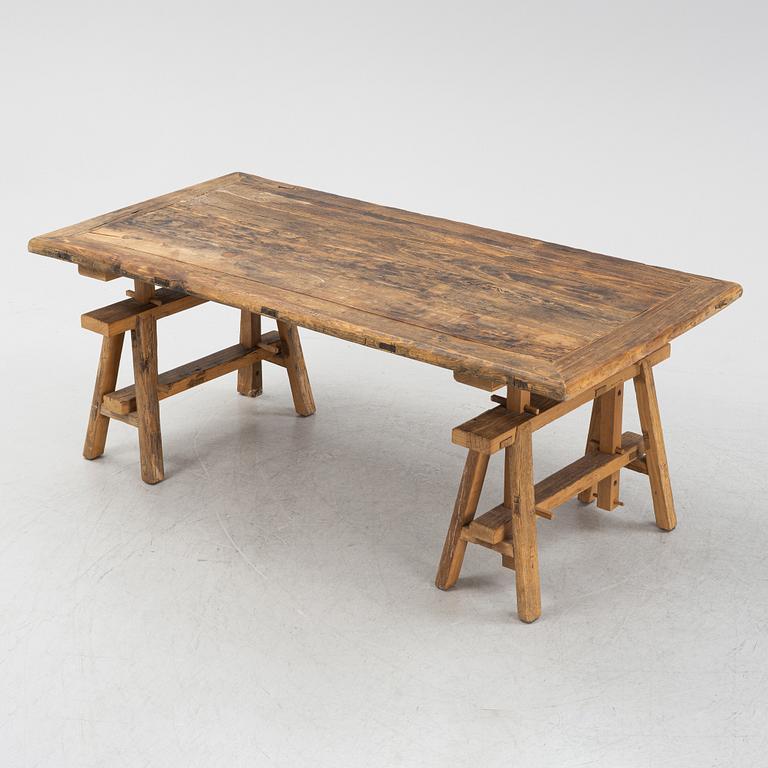 A Walles & Walles dining table.