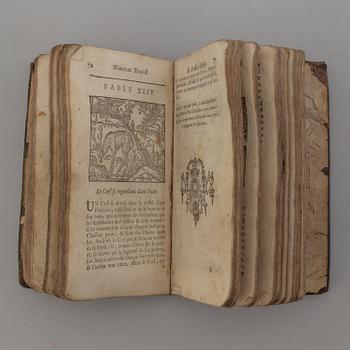 FIVE 18TH CENTURY BOOKS.