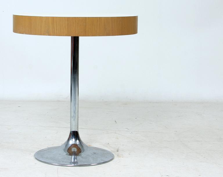 CAFÉBORD, 1900-talets andra hälft.