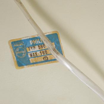 Golvlampa, troligen Philips, 1960-tal.