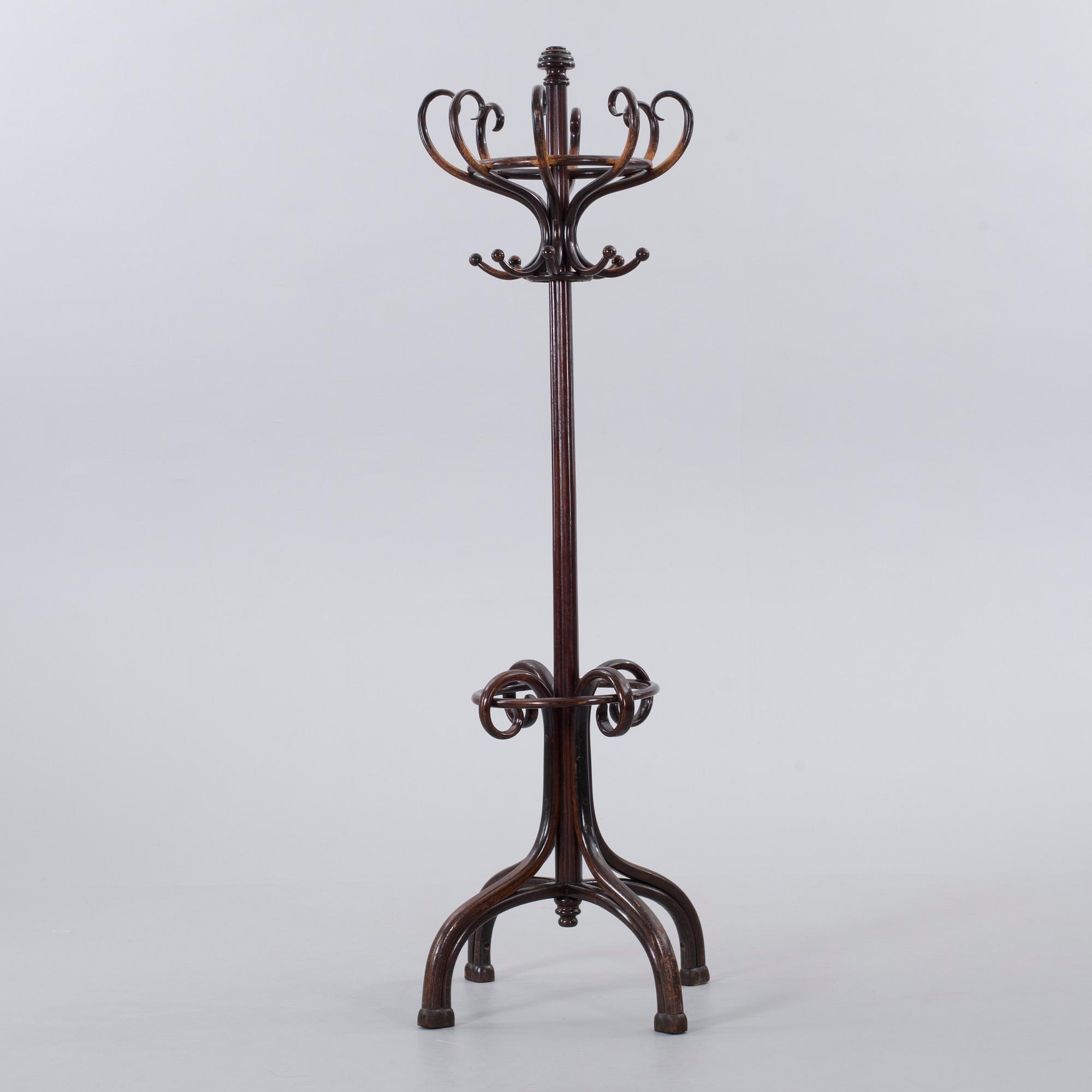 A clothes hanger from the middle of the 20th century.