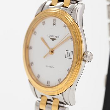 Longines, Flagship, wristwatch, 36 mm.