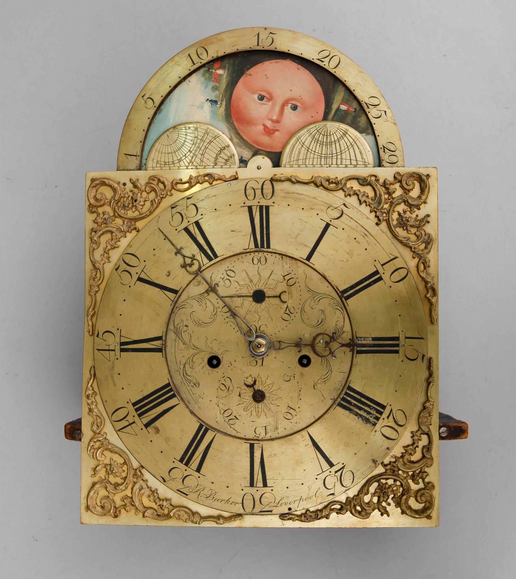 GOLVUR, England, 1800-talets första hälft.