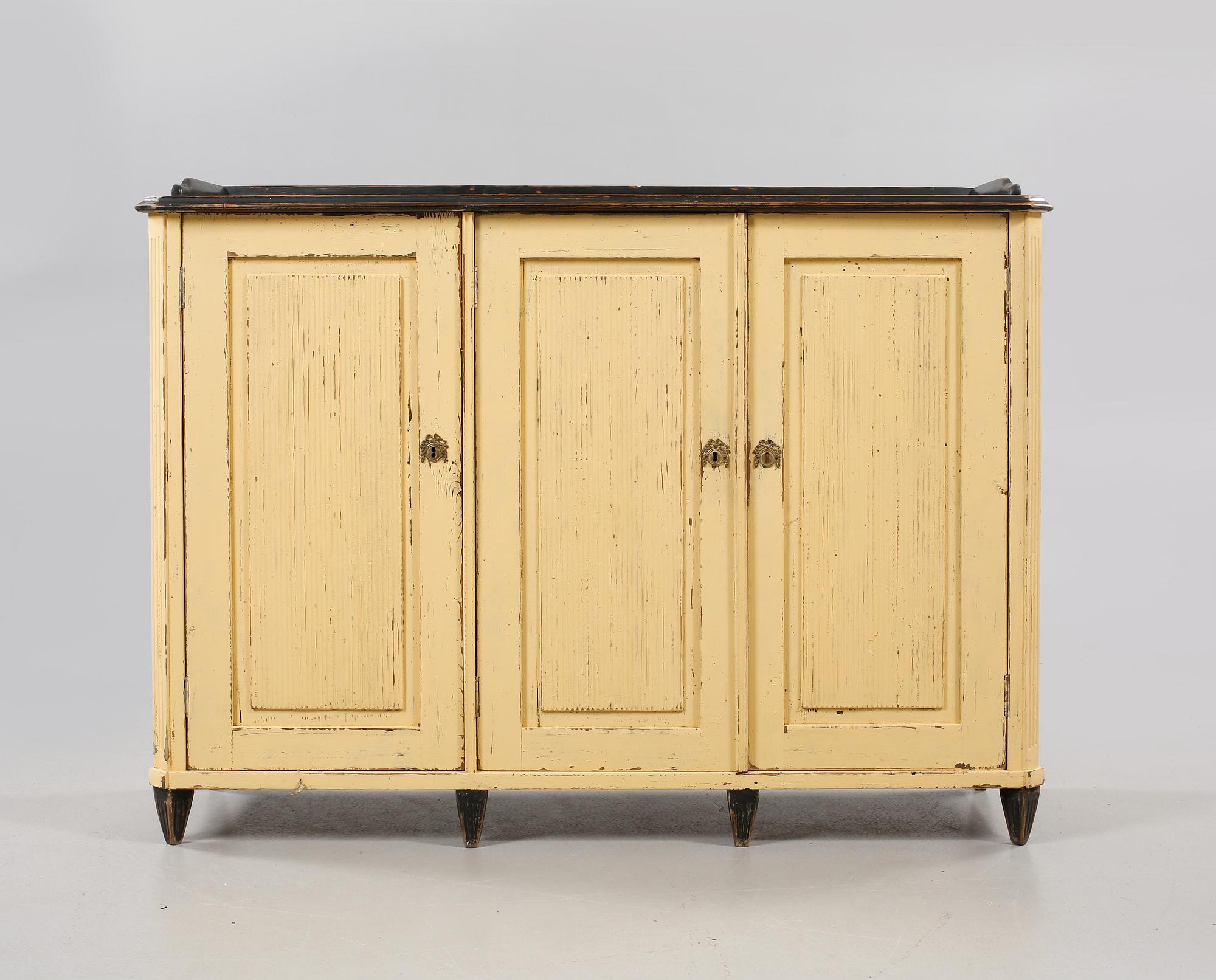 SKÄNK, gustaviansk stil, 1800-tal.