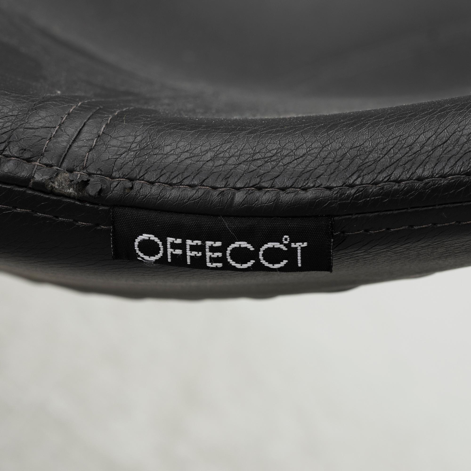 Michael Sodeau, fåtölj, "Oyster High", Offecct, 2000-tal.