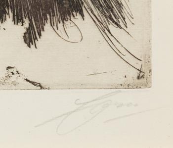 Anders Zorn, "Mrs. Potter Palmer".