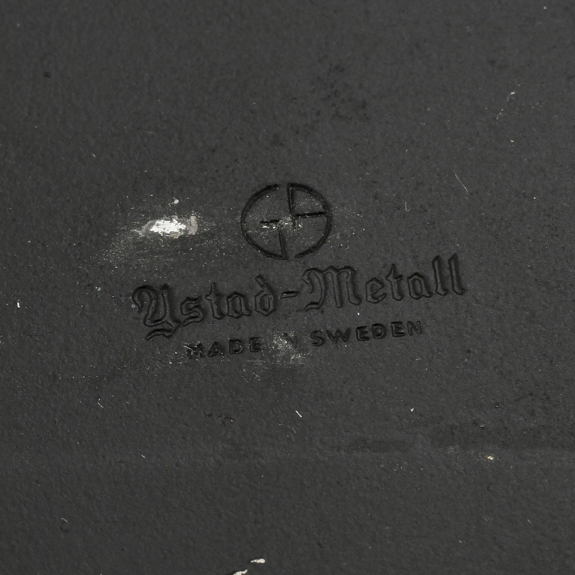 KANDELABRAR, ett par, Gunnar Ander, Ystad Metall, 1900-tal.