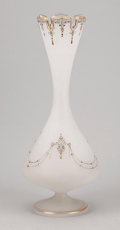 VAS, glas, 1800-talets slut.