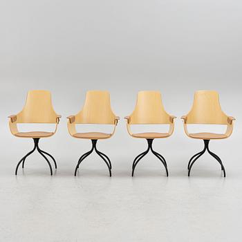 Jaime Hayon, chairs, 4 pcs, "Showtime", BD, Barcelona.