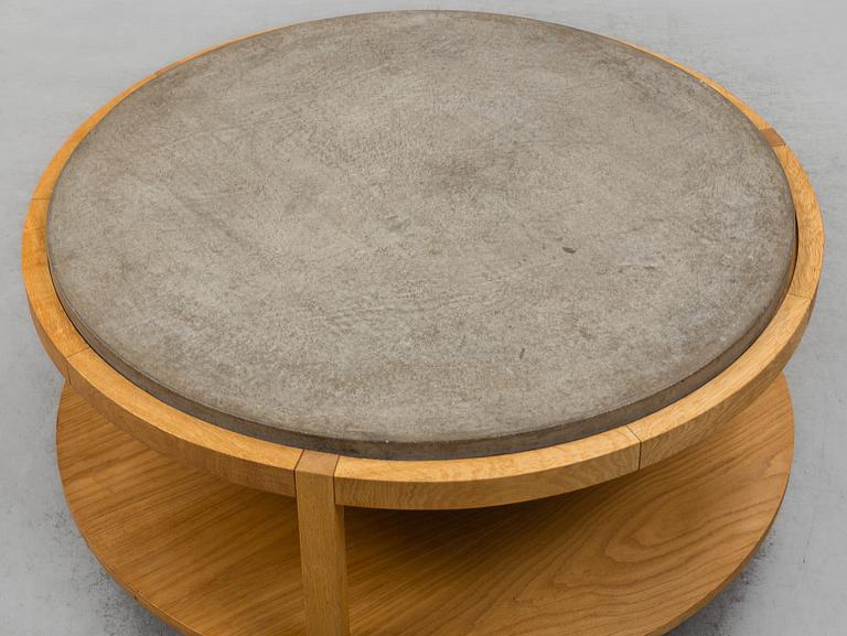 ANIKA REUTERSWÄRD, a 'Bas 2' oak coffee table from Fogia Collection.