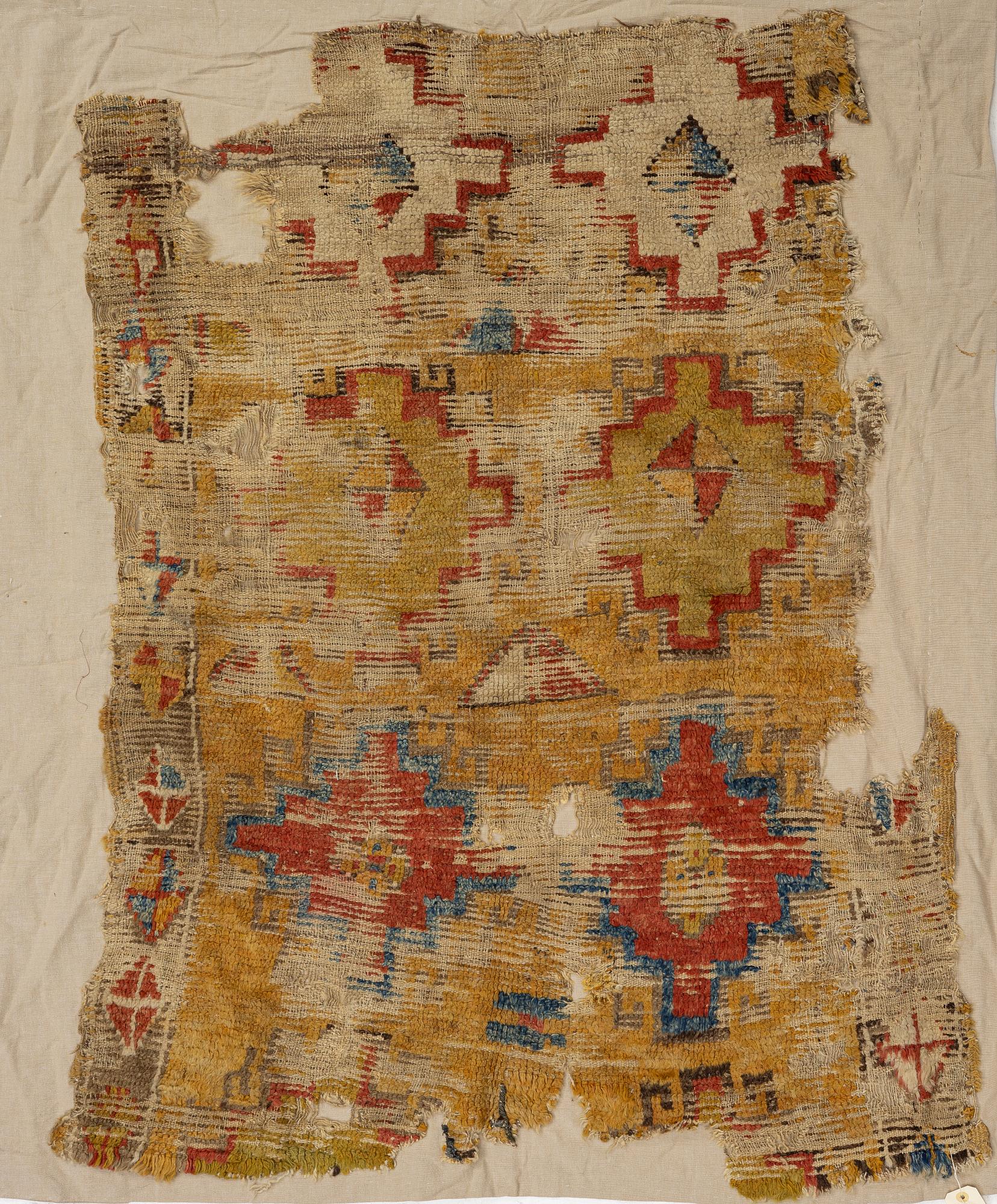 An 18th century Cappadocia 'Memling Gül" fragment, c. 67 x 45 cm.