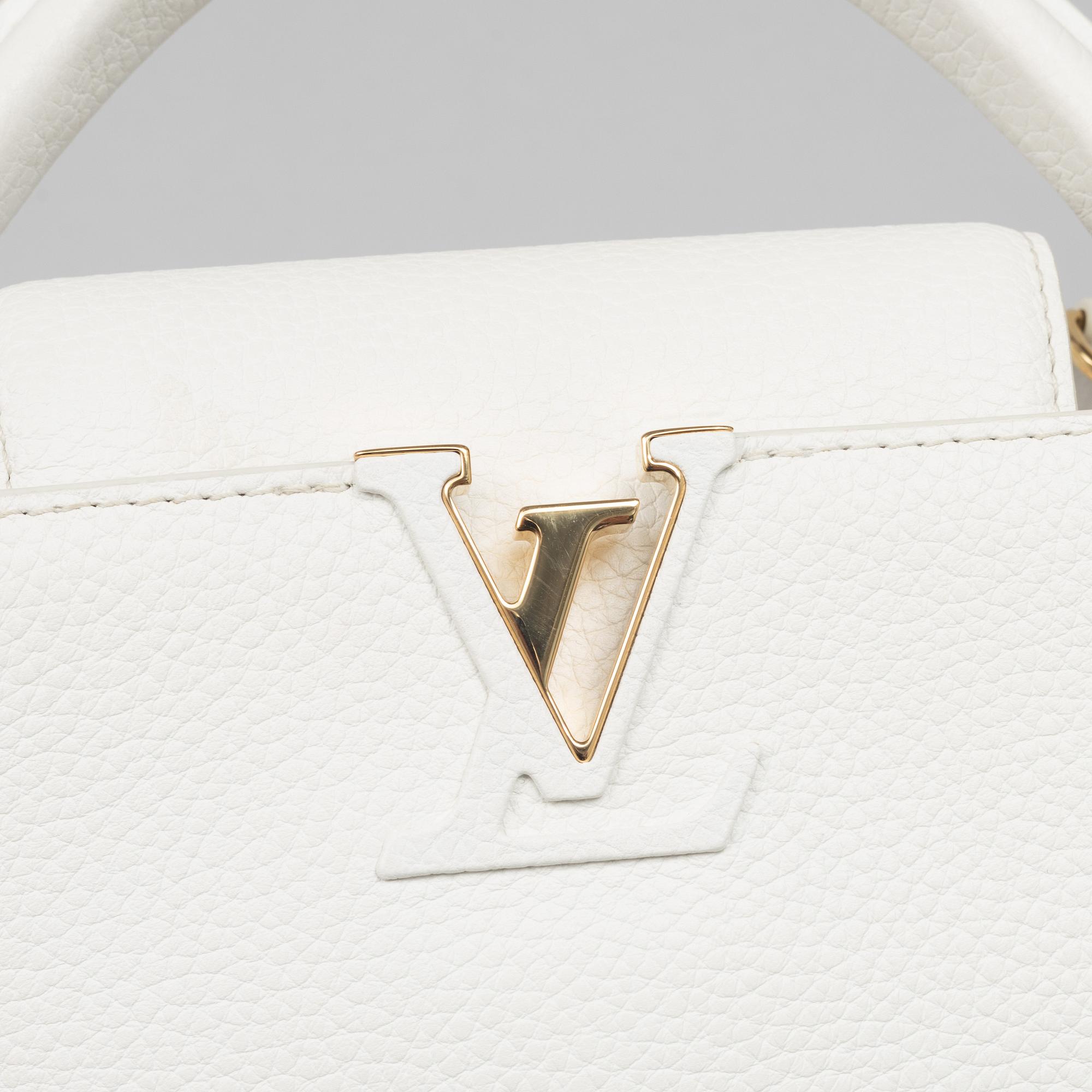 Louis Vuitton, väska, "Capucines BB".