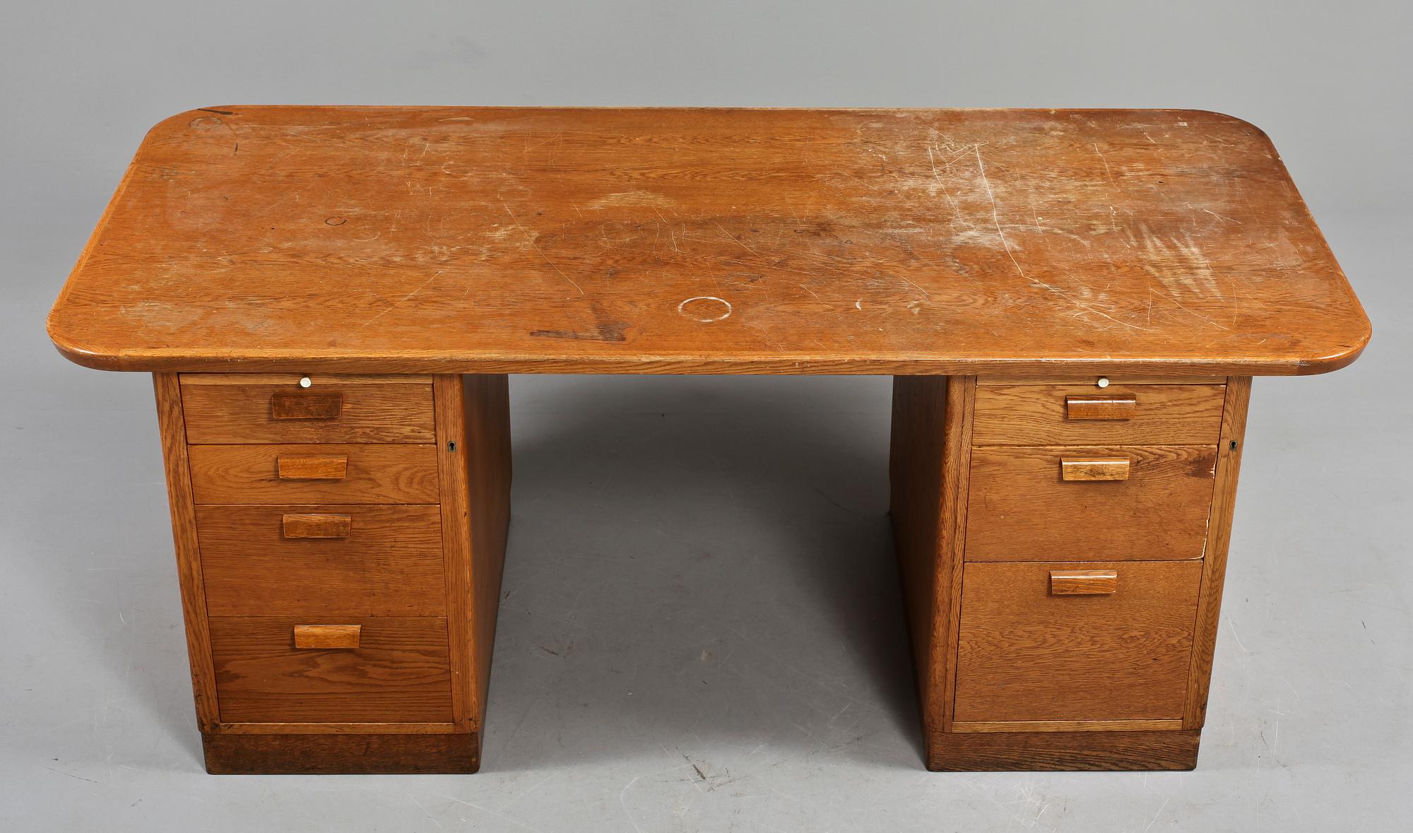 SKRIVBORD, 1900-tal.