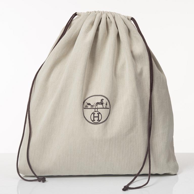 Hermès, A black togo leather bag, "Bolide 35", 2018.