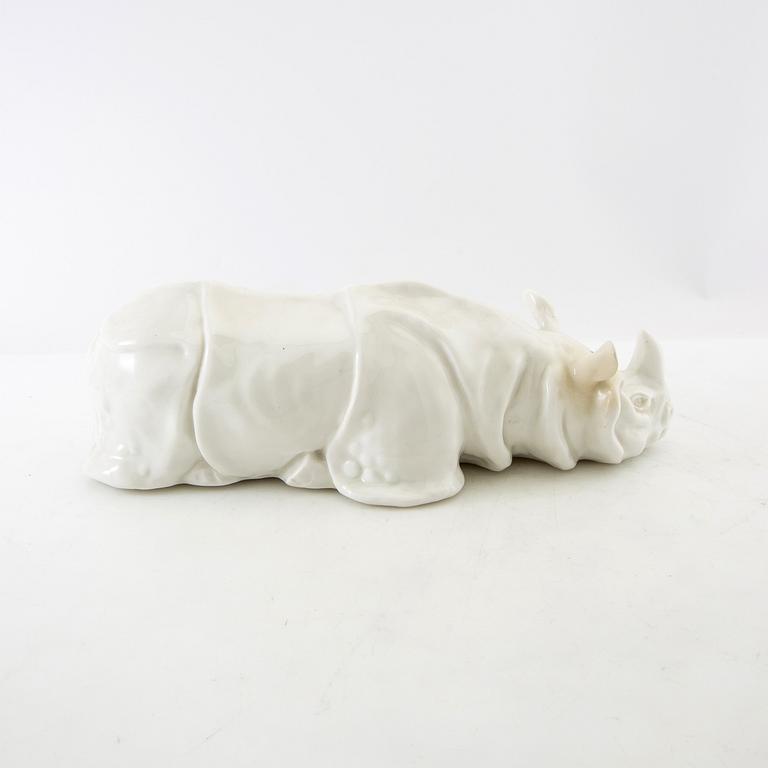 Figurine, Rörstrand, probably Waldemar Lindström, early 20th century.