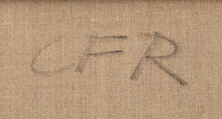 Carl Fredrik Reuterswärd, "Tango för ärkeänglar Galaxer & Lazy lasers (studie)".