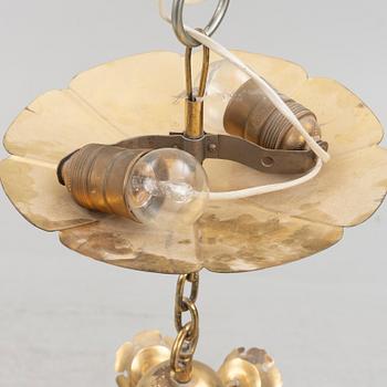 A chandelier, possibly Firma Lars Holmström, Arvika.