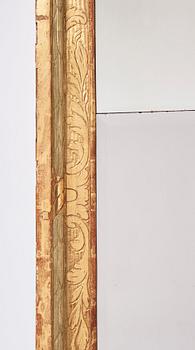 Spegel, Stockholmsarbete från 1770-talet, Gustaviansk.
