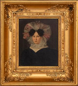 Louis Auguste Aumont, ascribed oil on canvas.