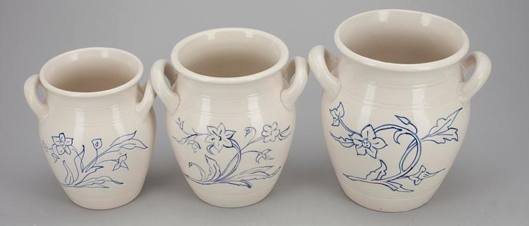 HONNUNGSKRUS, keramik, Arabia, sekelskiftet 1800/1900.