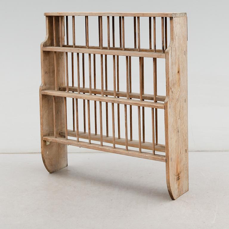 TALLRIKSHYLLA, allmoge, 1800-talets andra hälft.