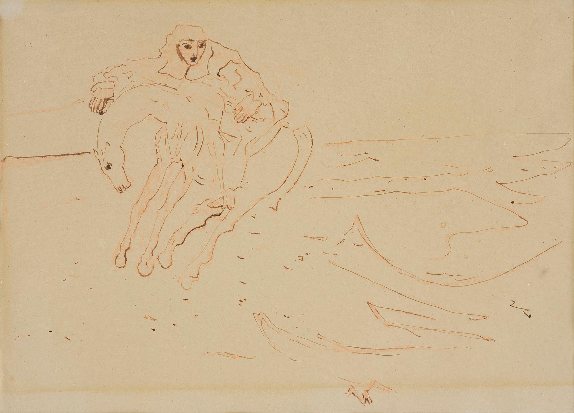 Carl Fredrik Hill, Rider.