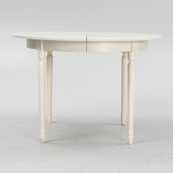 Carl Malmsten, a dining table, second part of the 20th Century.