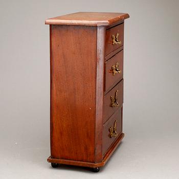 MINIATYRBYRÅ, 1800-talets andra hälft.