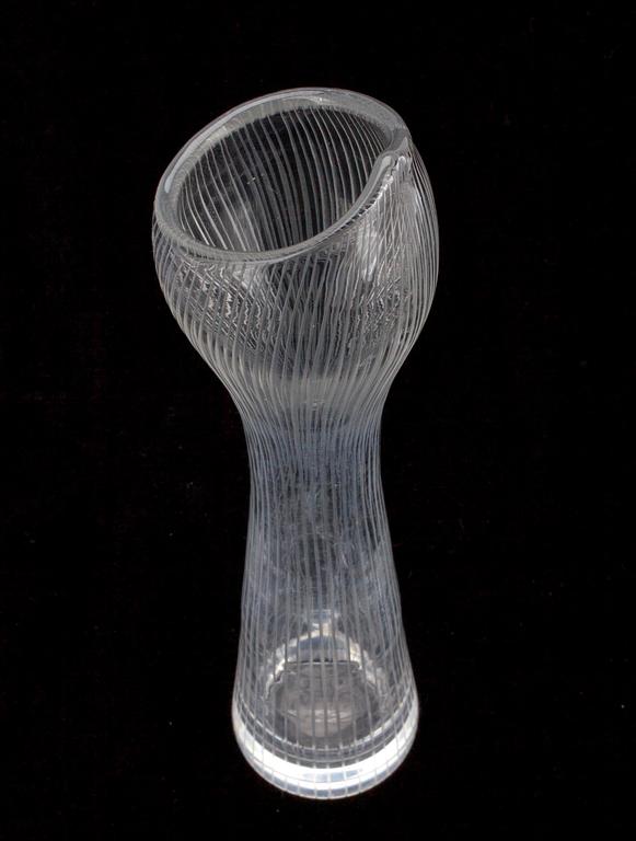 VAS, glas, "Fölben", signerad Tapio Wirkkala Iittala -55.