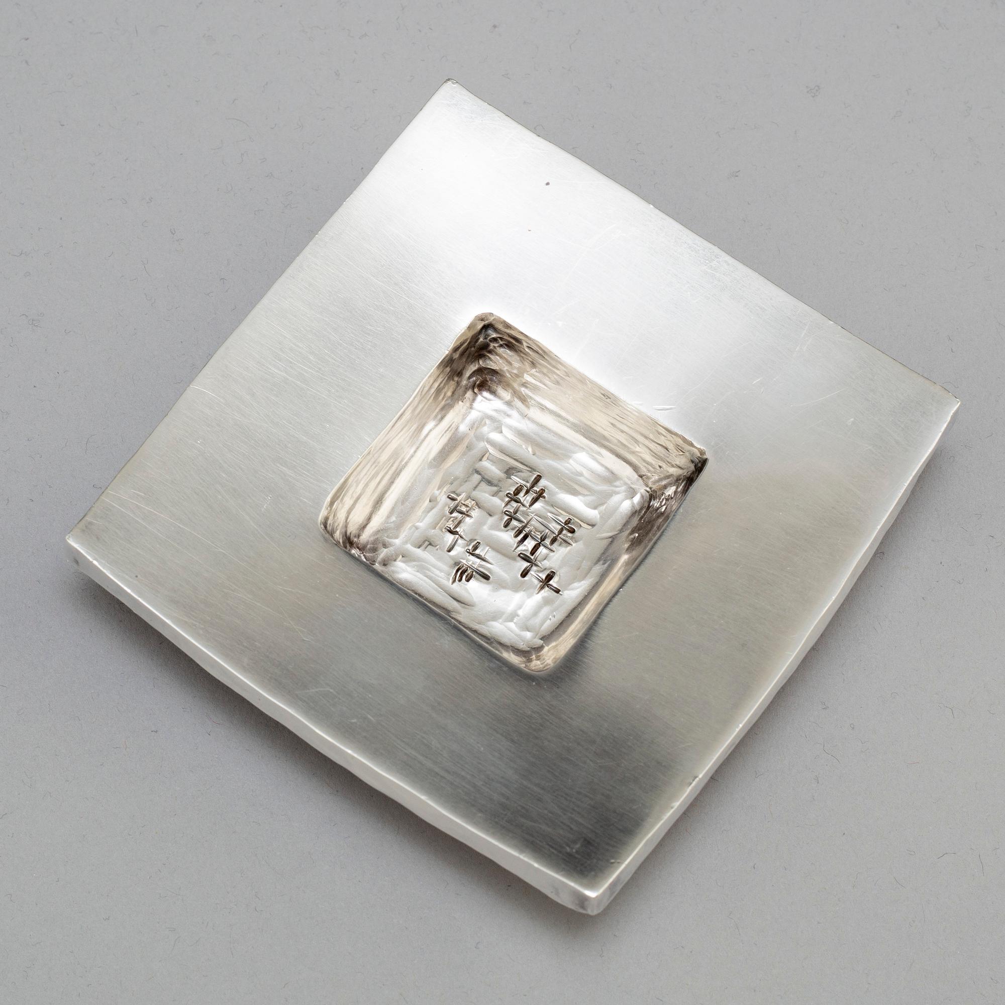 REY URBAN, fat, sterlingsilver, Stockholm, 1982, 346 gram.