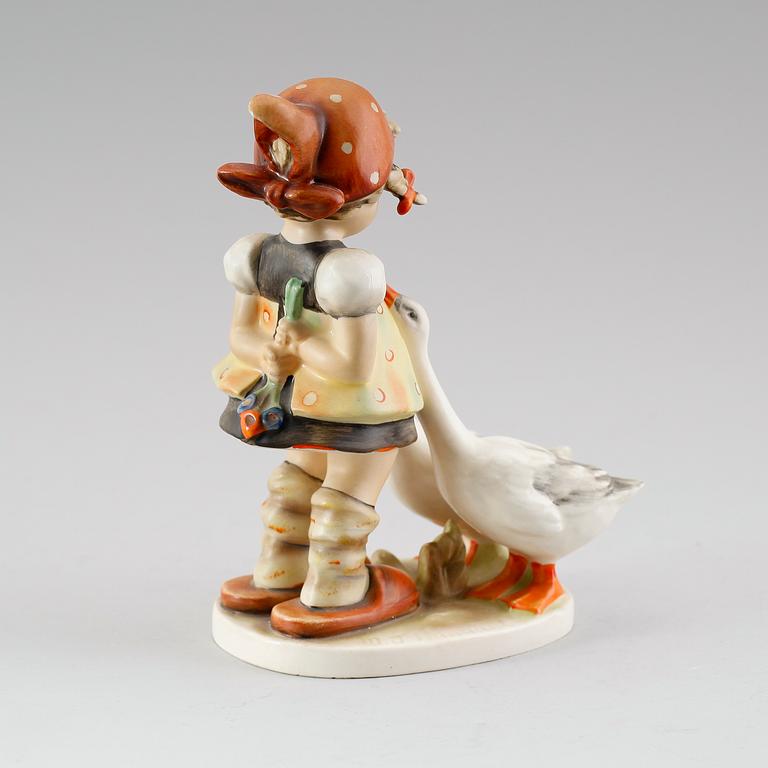 FIGUR, porslin, MJ Hummel, Goebel, 1950-tal.
