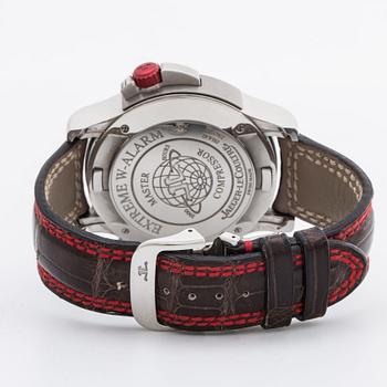 JAEGER-LECOULTRE, Master Compressor, Extreme W-Alarm, armbandsur, 46 mm, kronograf.