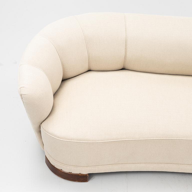 Soffa, Scandinavian Modern, Danmark, 1940-tal.