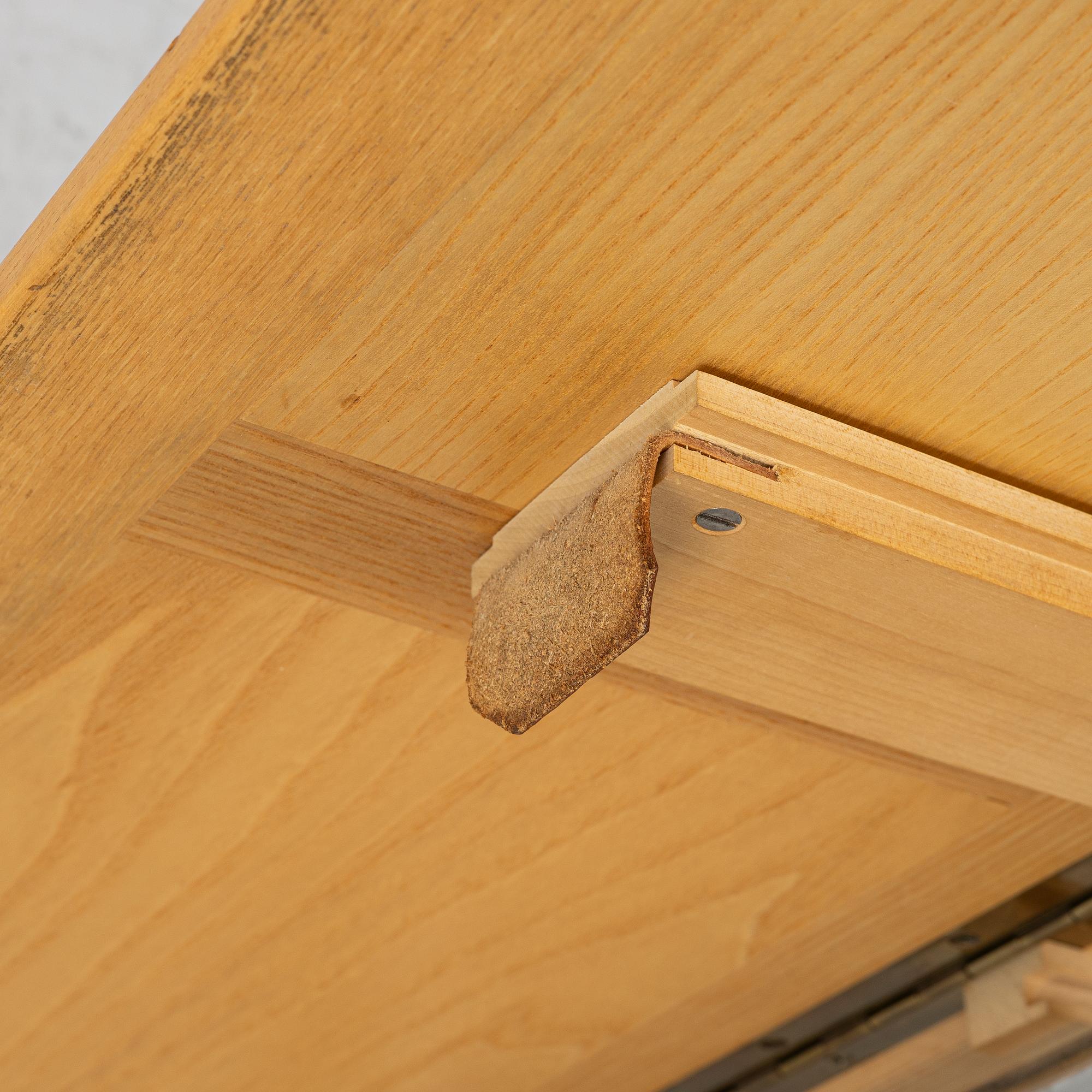 Bruno Mathsson, a rolling table, Mathsson International, Värnamo.