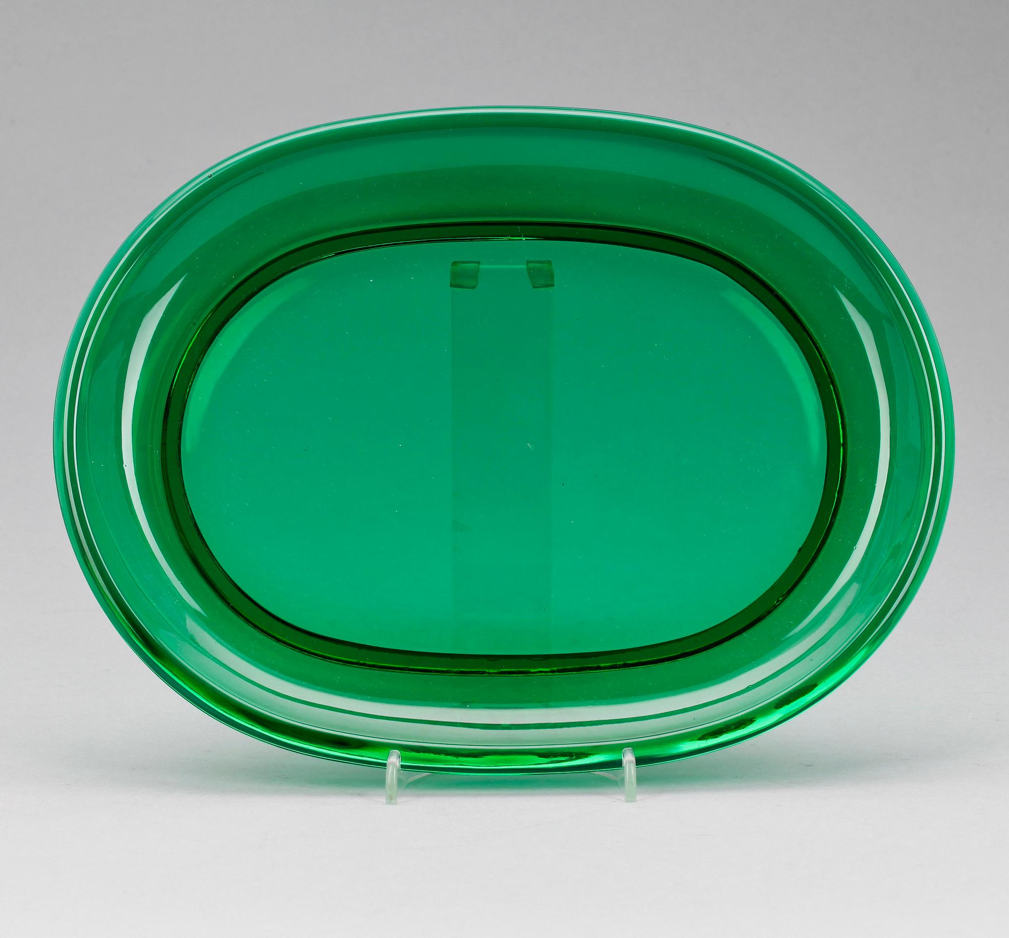HUMMERTALLRIKAR, 4+2st, glas. Josef Frank för Firma Svenskt Tenn, Reijmyre eller Gullaskruf, 1900-tal.