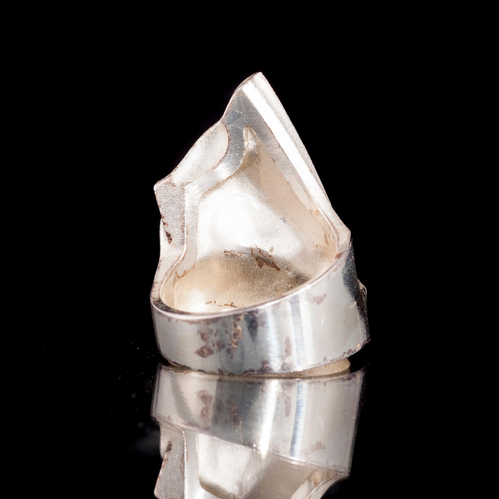 RING, sterlingsilver, Lapponia, 1993. Vikt 12,9 g.